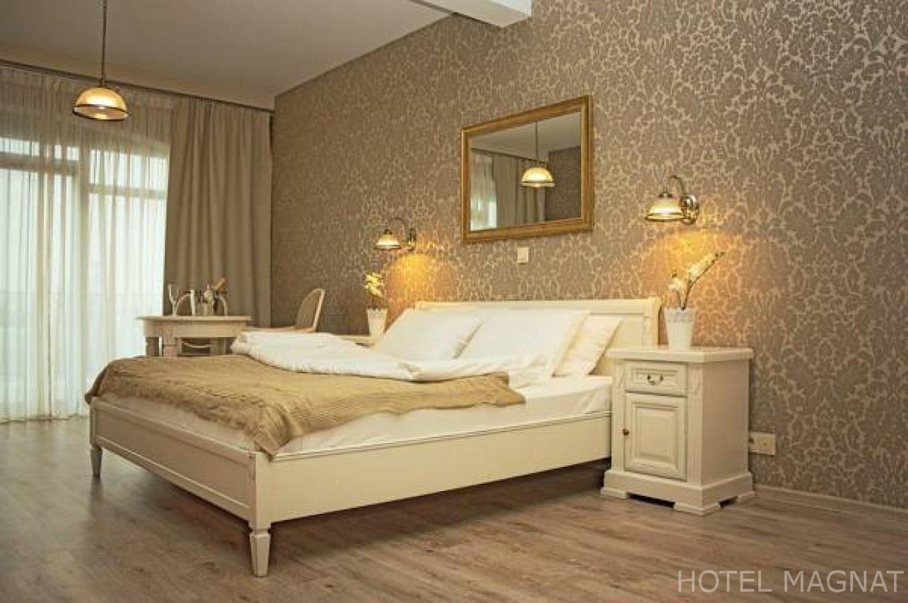 Hotel Magnat Slupca Exterior photo